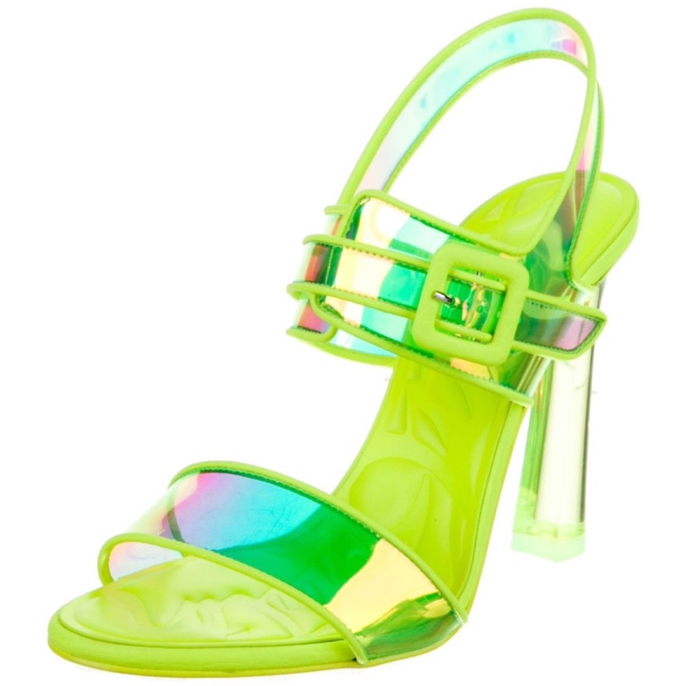Christian Louboutin PVC Heels - Picture 4 of 5